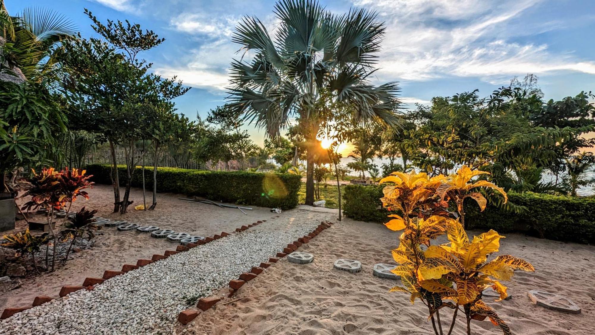 Ampazony Oasis Lodge Mahajanga Exteriör bild