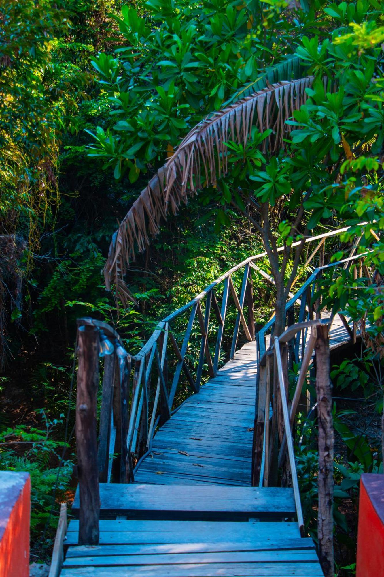 Ampazony Oasis Lodge Mahajanga Exteriör bild
